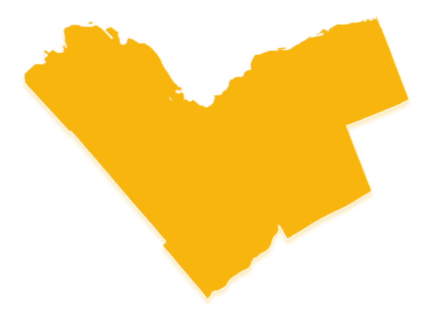 Yellow check mark symbol.